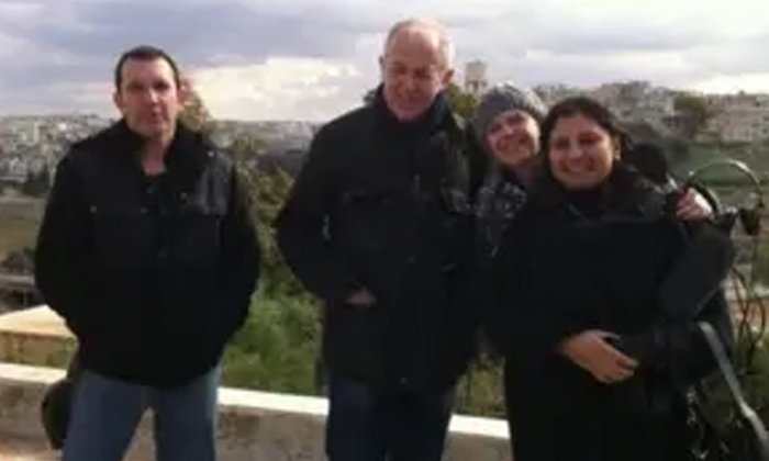 Emotional farewell to Damascus