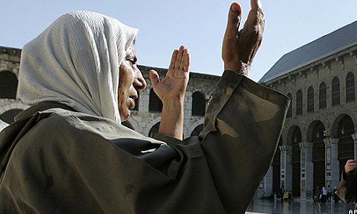 Syrian Islamic revival has woman’s touch