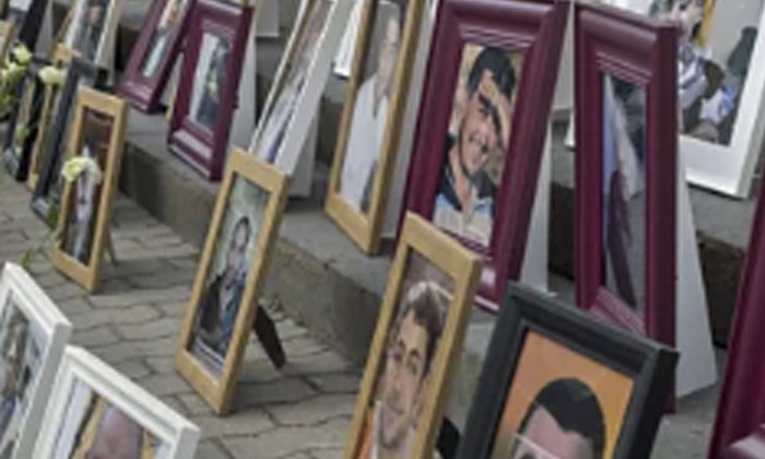 Missing in Syria