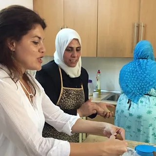 Syrians in Egypt: A ‘Syrian kitchen’ in Cairo